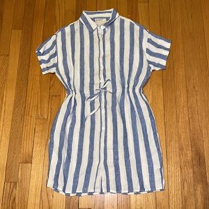 Blank NYC striped linen dress